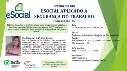 Treinamento e-Social voltado para a segurança do trabalho