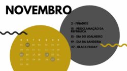 Agenda de feriados e datas comemorativas de novembro de 2020