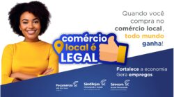 Comercio Local é destaque aqui